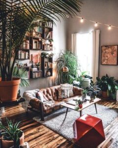 COZY, BOHO-CHIC LIVING ROOM IDEAS - Dashing Darlin